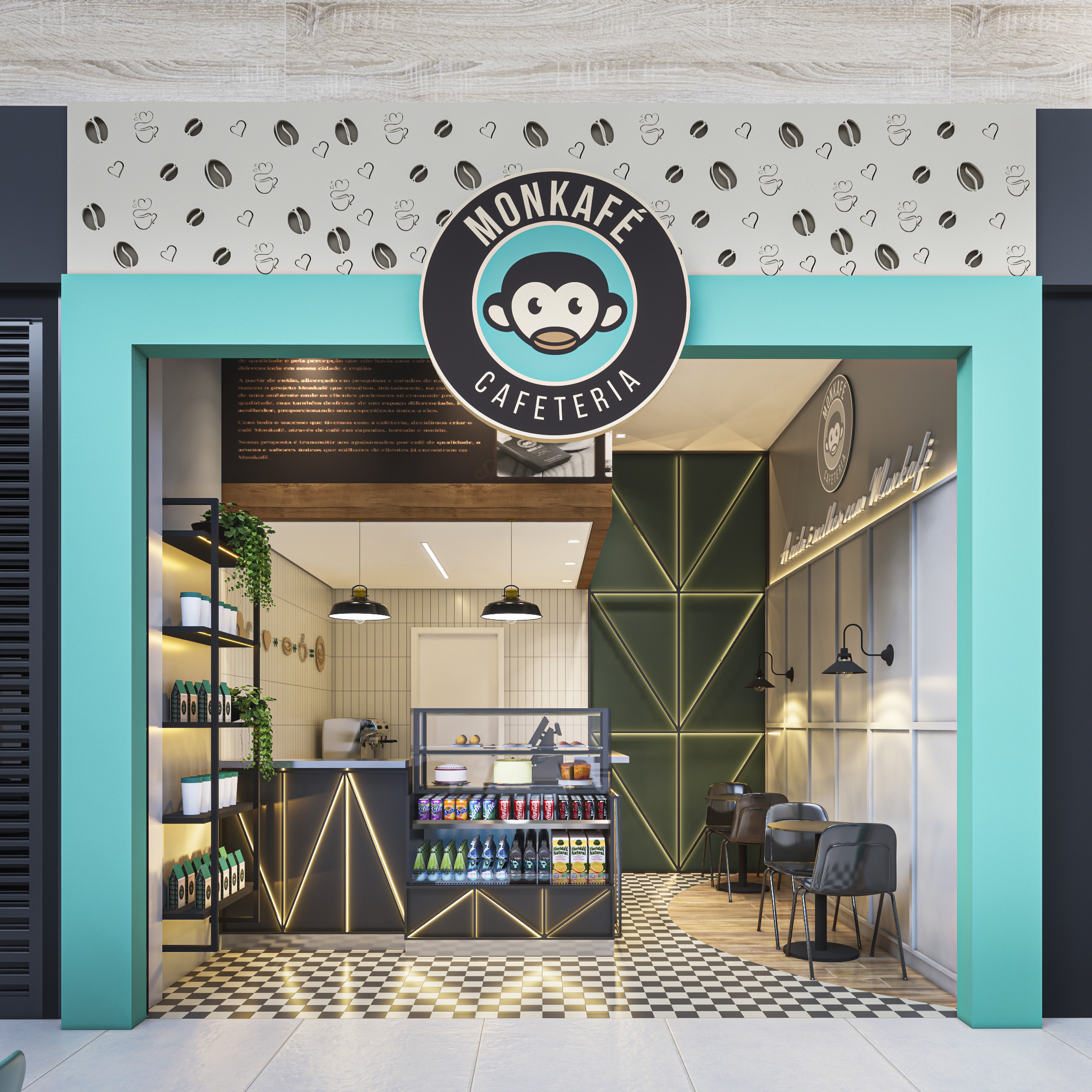 Loja Compacta Monkafé